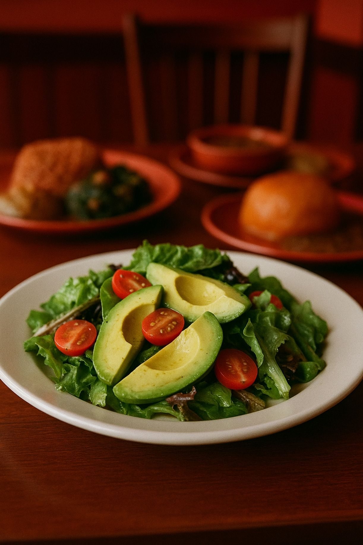 Angel's Avocado Salad.
