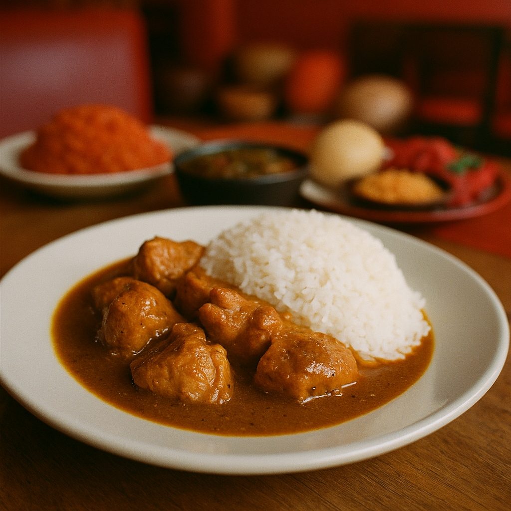 Cherub Chicken Curry.